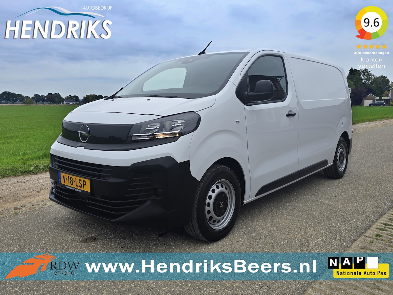 Opel Vivaro - 1.5 Diesel L2 H1 - 120 Pk - Euro 6 - Airco - Cruise Control - AutoWereld.nl