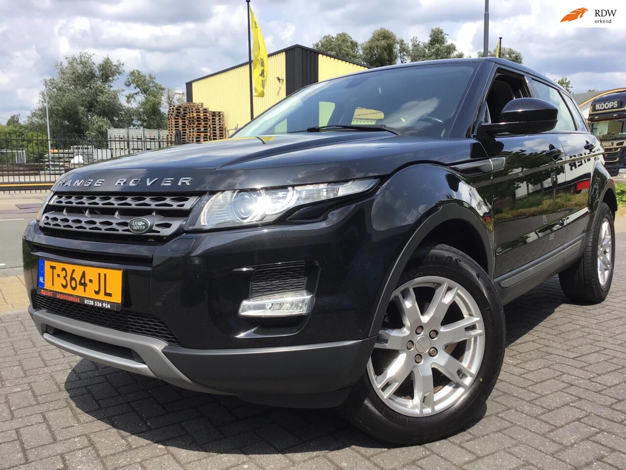 Land Rover Range Rover Evoque - 2.0 eD4 Pure I 2e Eigen I Clima I Cruise Contr I Half Leder I 18inch I Led I 150Pk I 6Bak - AutoWereld.nl