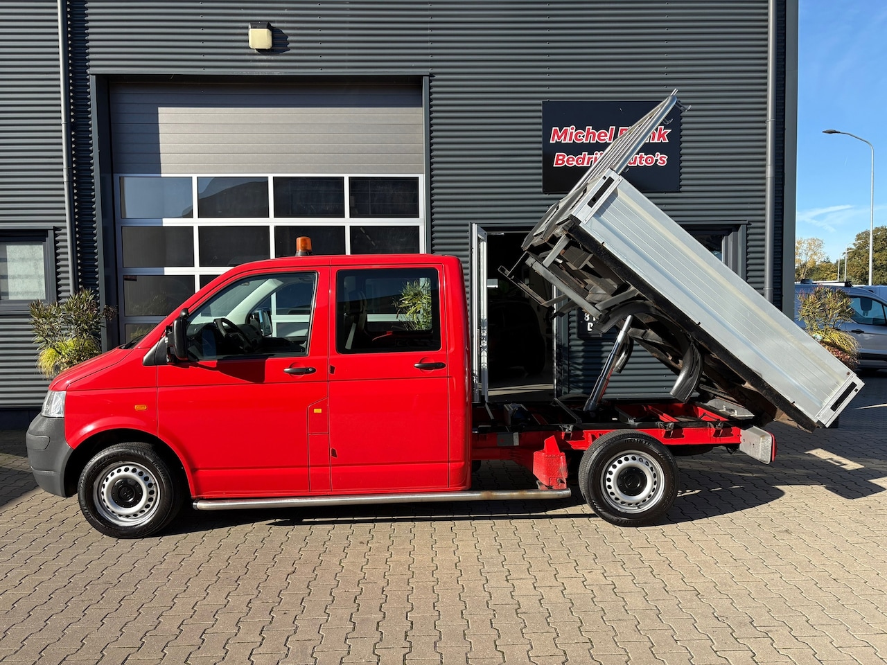 Volkswagen Transporter - 2.0 340 DC Pickup Kiepwagen - AutoWereld.nl