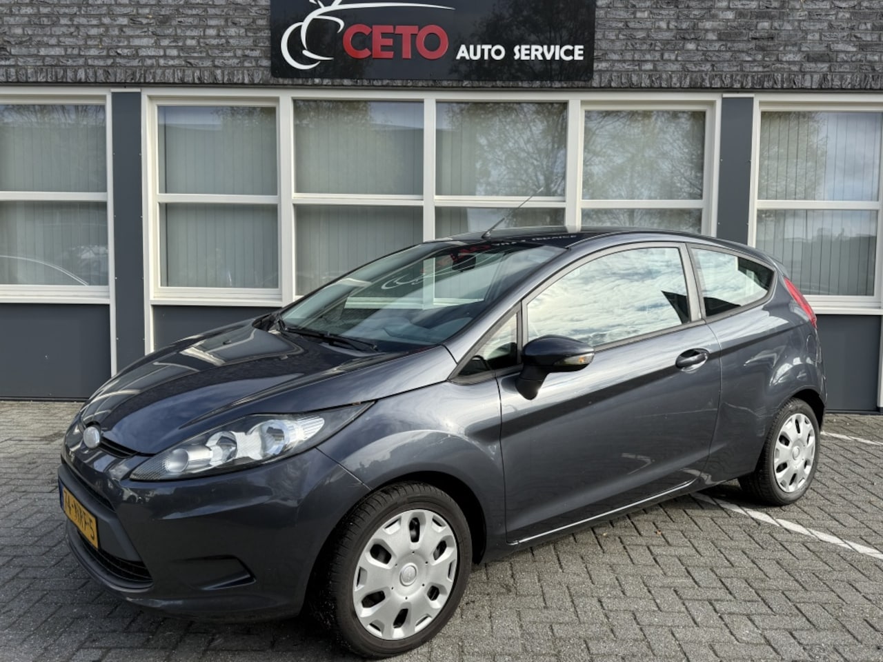 Ford Fiesta - 1.25 Limited 1.25 Limited - AutoWereld.nl