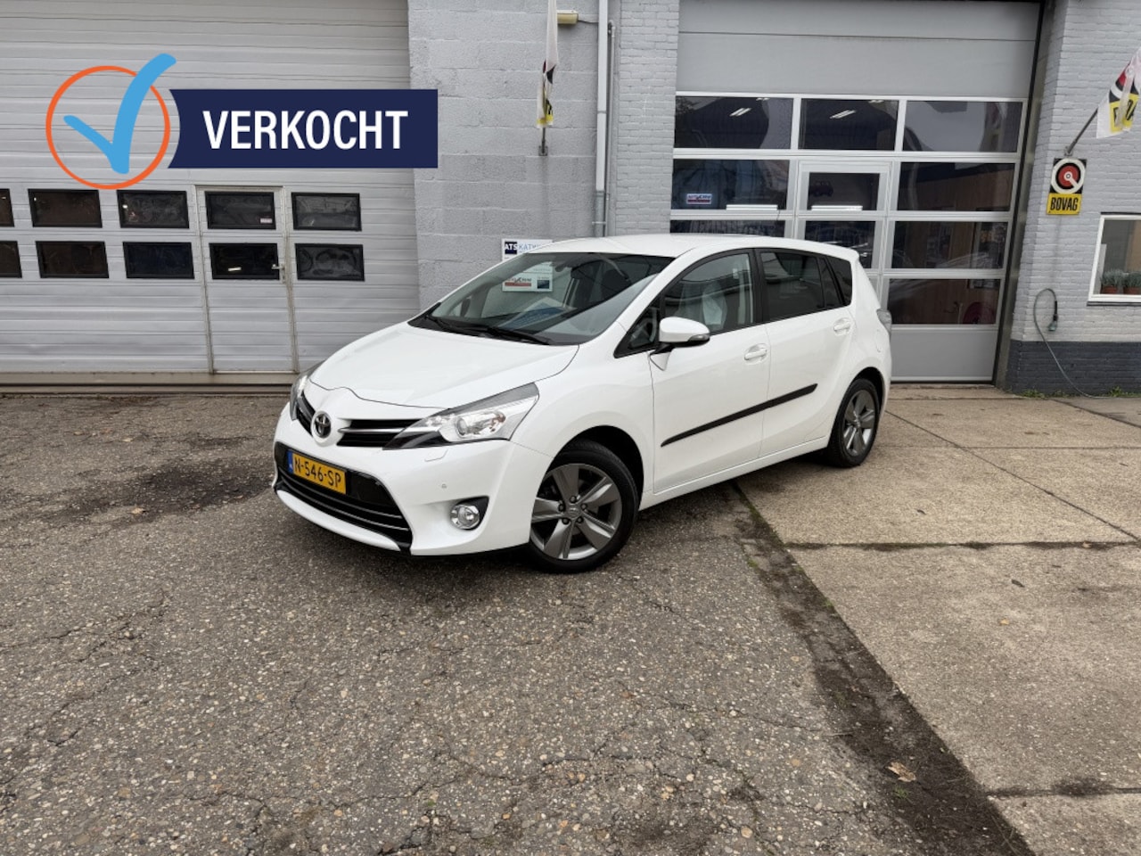 Toyota Verso - 1.8 VVT-i Dyn. Bns - AutoWereld.nl