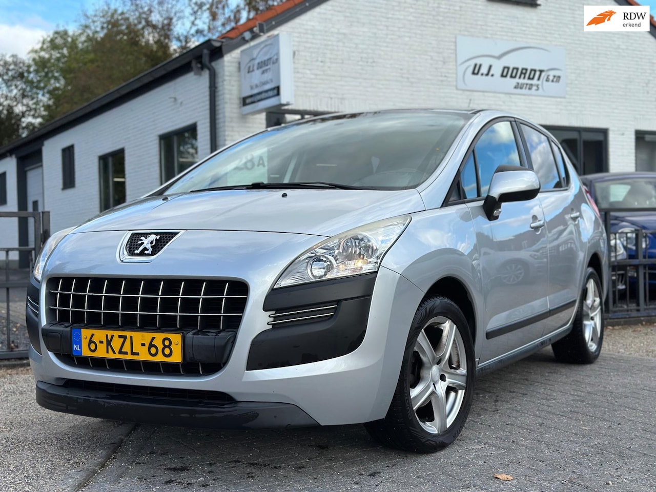 Peugeot 3008 - 1.6 VTi Blue Lease zeer nette auto ! - AutoWereld.nl