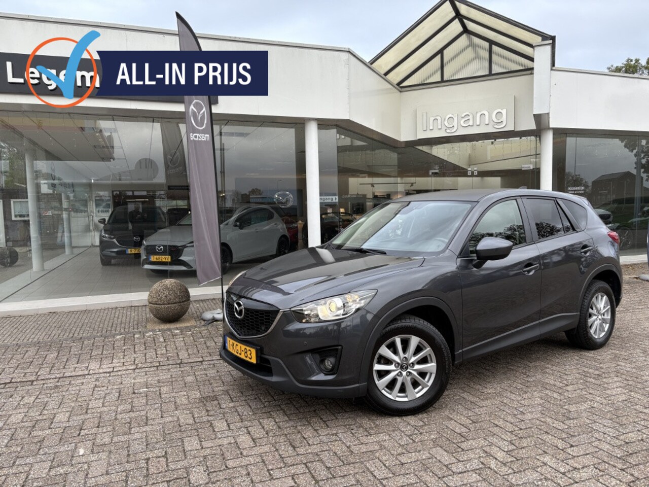 Mazda CX-5 - 2.0 TS+ dealeronderhouden 12mnd. BOVAG garantie - AutoWereld.nl