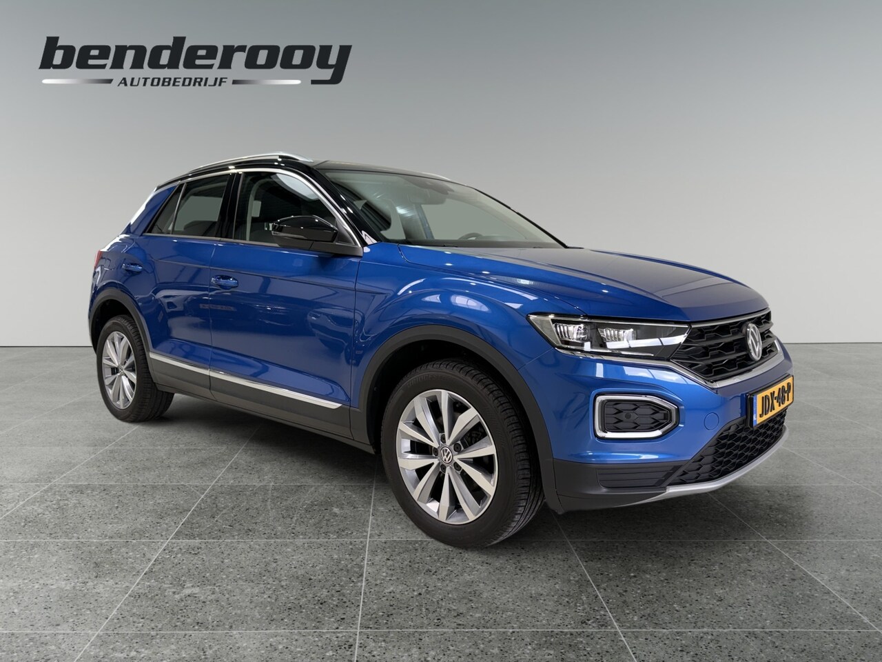 Volkswagen T-Roc - 1.0 TSI 116pk Style | ACC | Full Led | Trekhaak - AutoWereld.nl