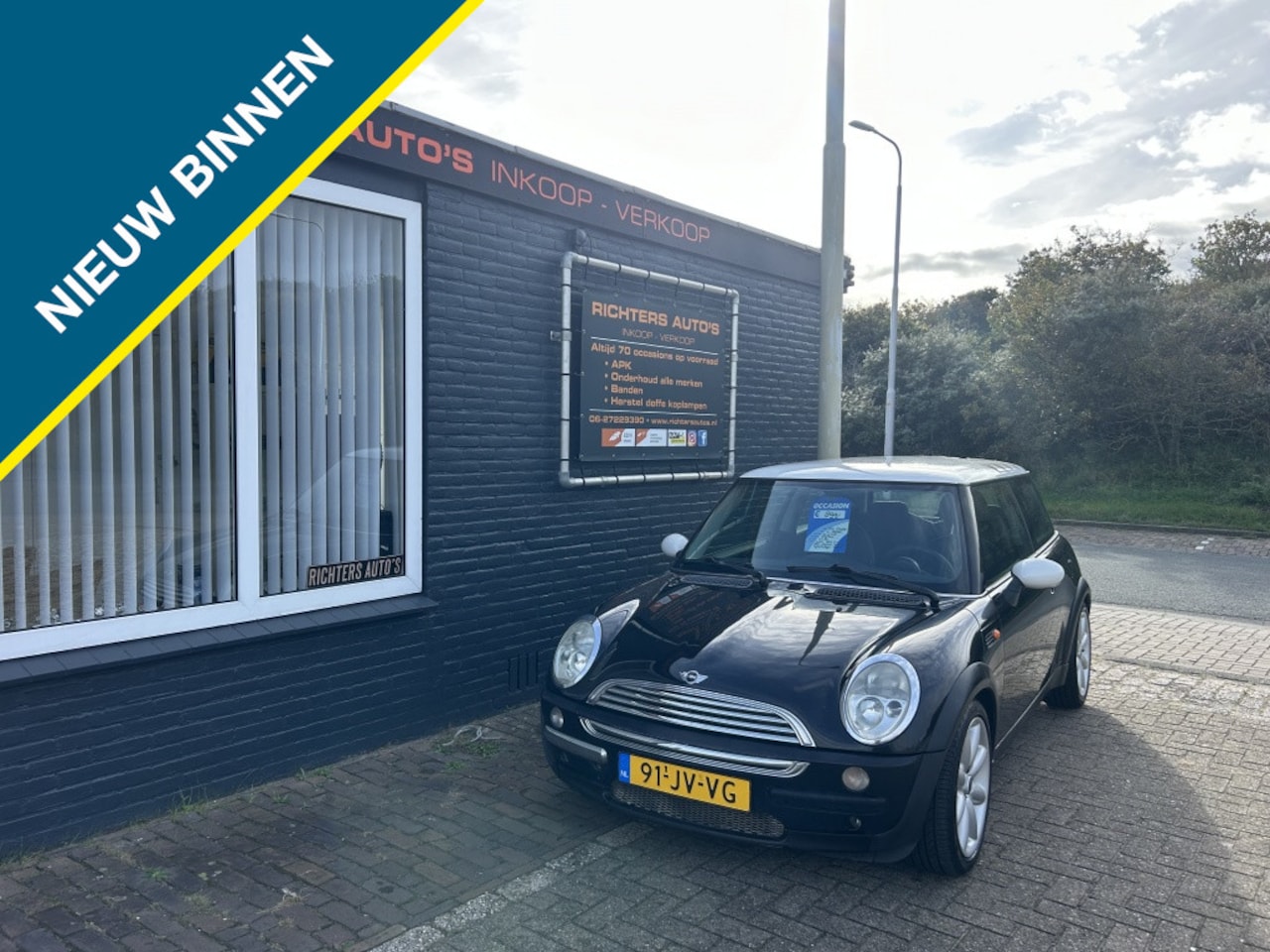 MINI Cooper - Mini 1.6 Pepper - AutoWereld.nl