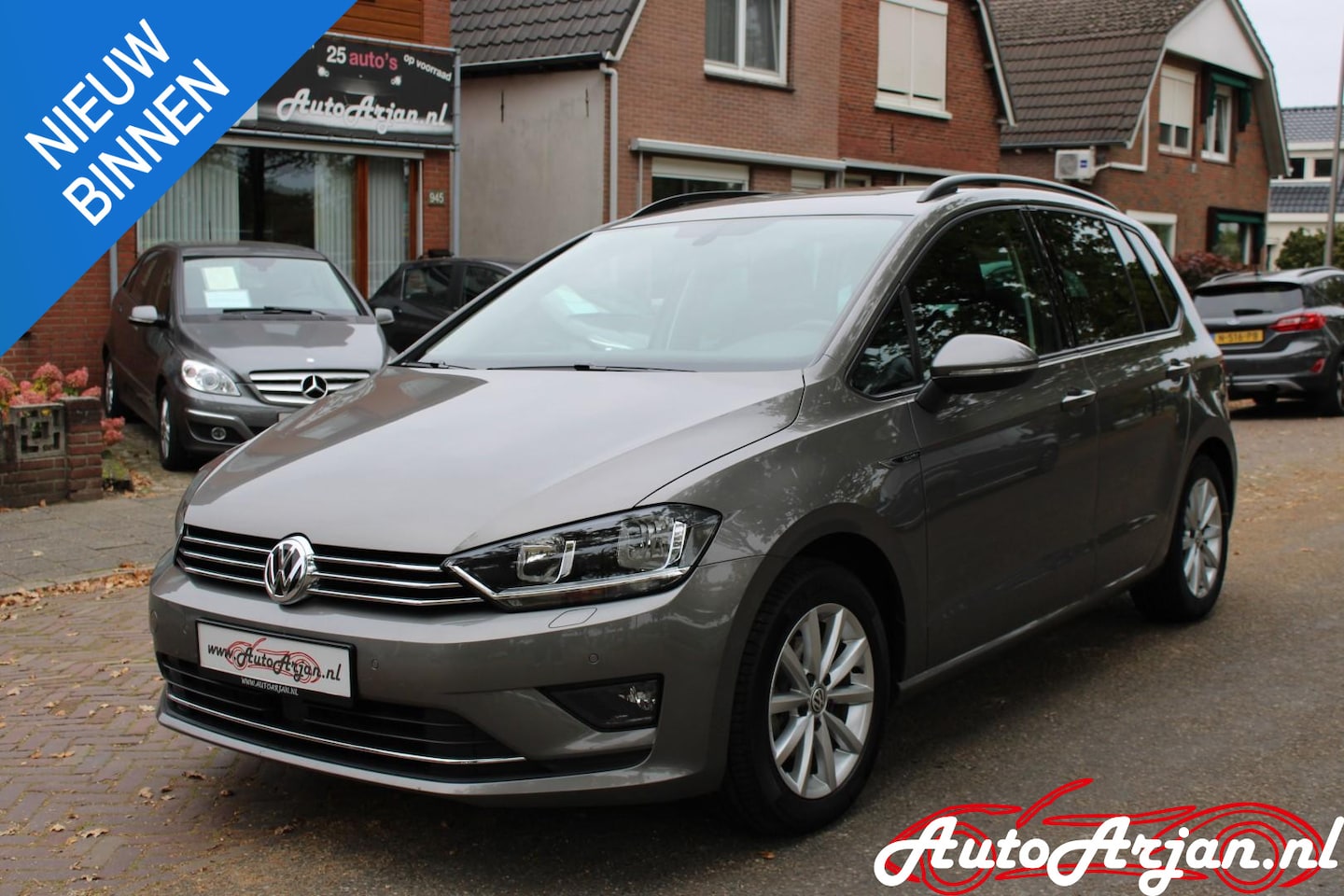 Volkswagen Golf Sportsvan - 1.2 TSI Comfortline Cruise, Trekhaak, Garantie - AutoWereld.nl