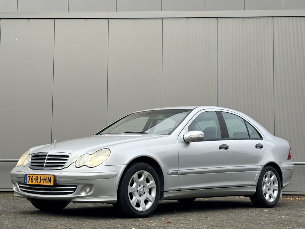 Mercedes-Benz C-klasse - 180 K. Classic - automaat - nap - cruise - airco - camera - - AutoWereld.nl