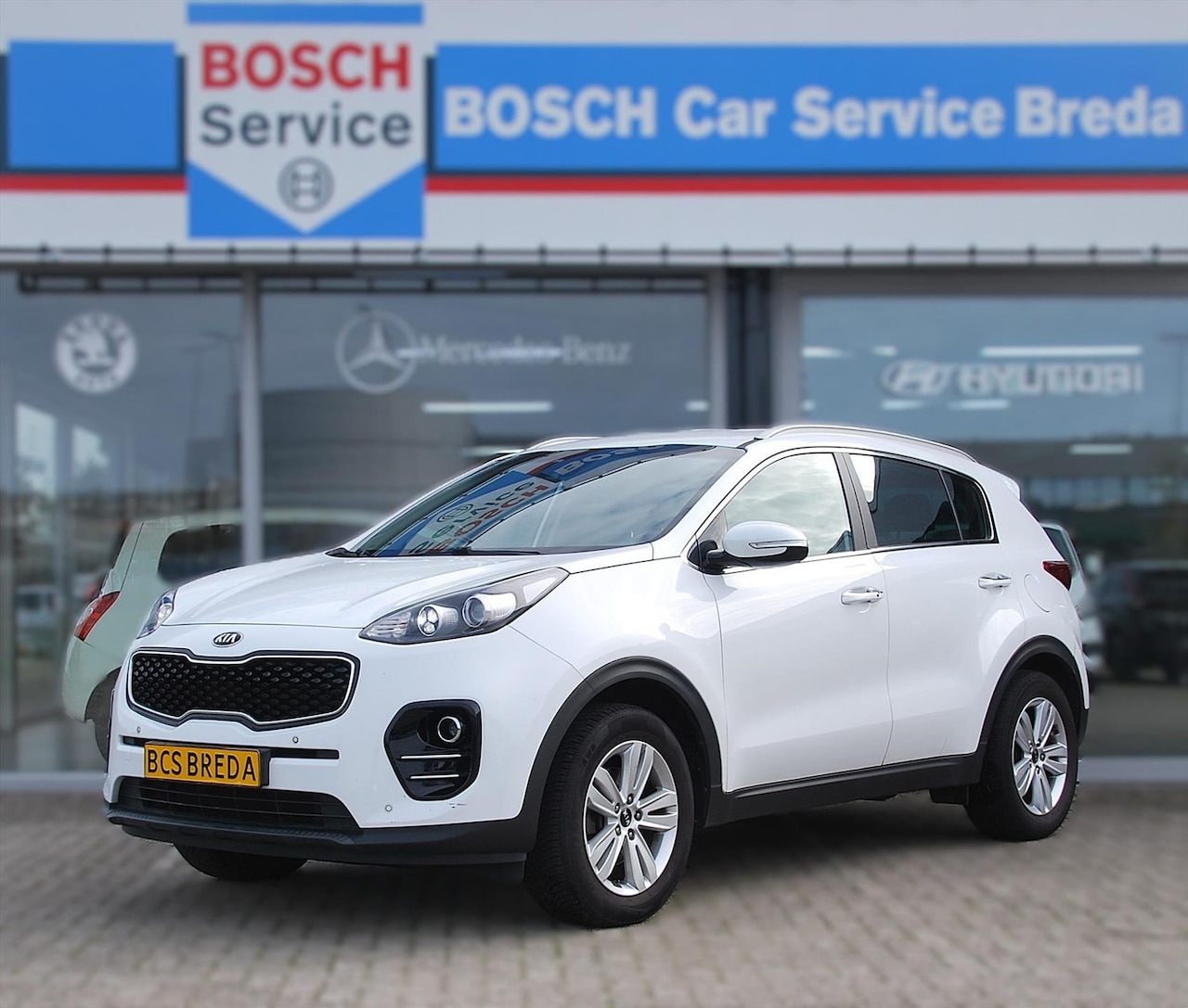 Kia Sportage - 1.6 GDi 132pk ECOdynamics Design Edition - AutoWereld.nl