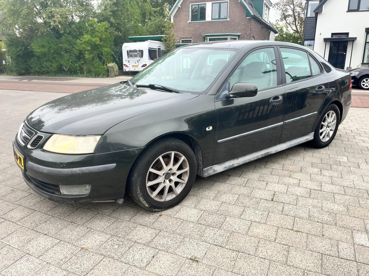 Saab 9-3 Sport Sedan - 1.8 Arc Ecc LM Trekh Leder 150 PK Inruilkoopje Youngt LM NL Auto - AutoWereld.nl