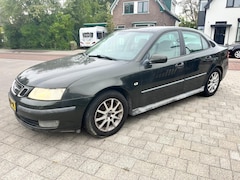 Saab 9-3 Sport Sedan - 1.8 Arc Ecc LM Trekh Leder 150 PK Inruilkoopje Youngt LM NL Auto