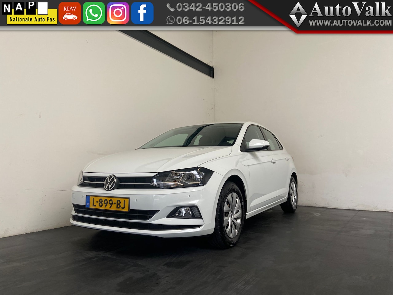 Volkswagen Polo - 1.0 TSI Comfortline PDC. Carplay! - AutoWereld.nl