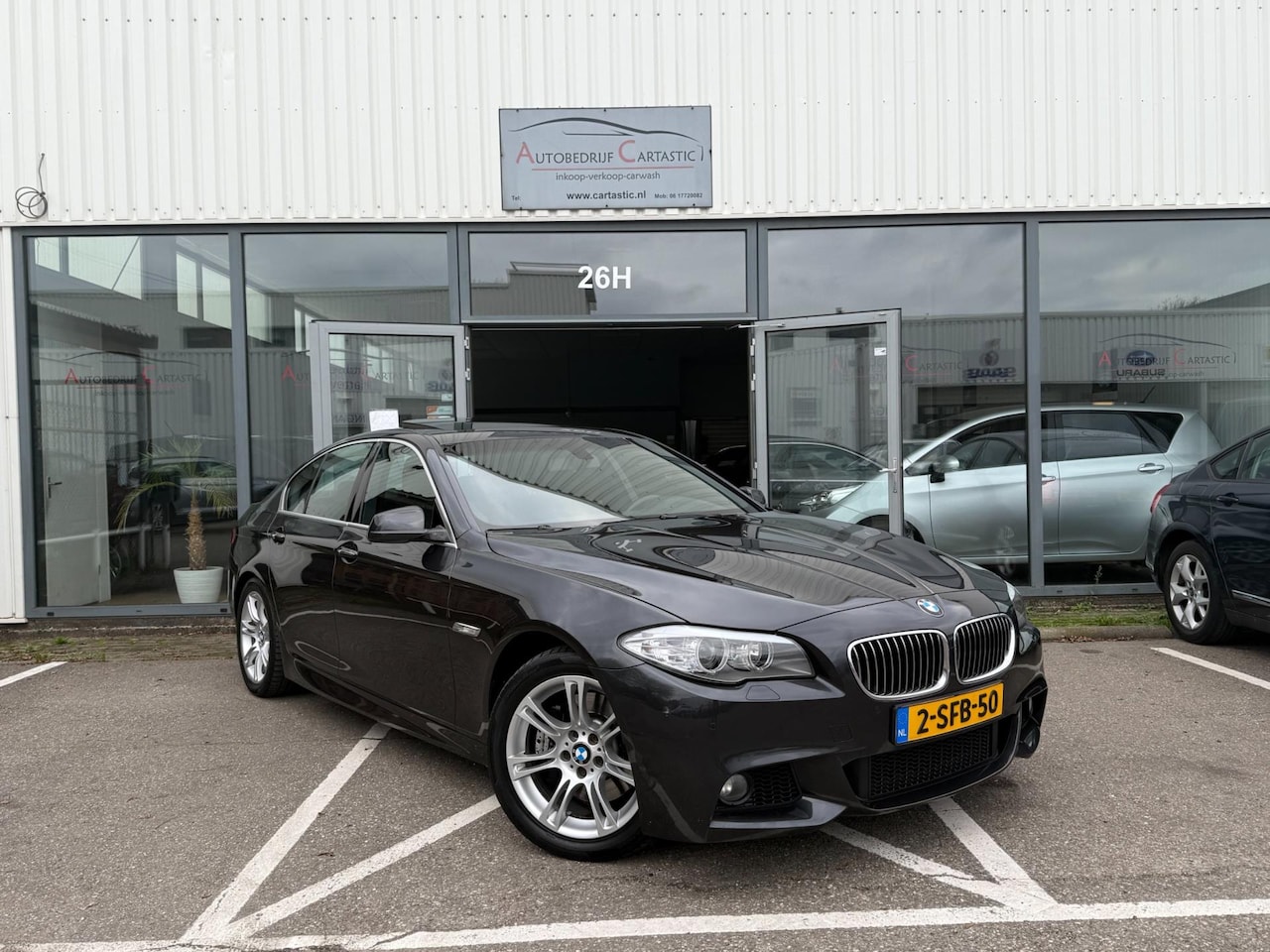 BMW 5-serie - 528i ALCANTARA | SCHUIFDAK | M-SPORT | XENON | NAVI | CLIMA | CRUISE | NAP | APK | - AutoWereld.nl