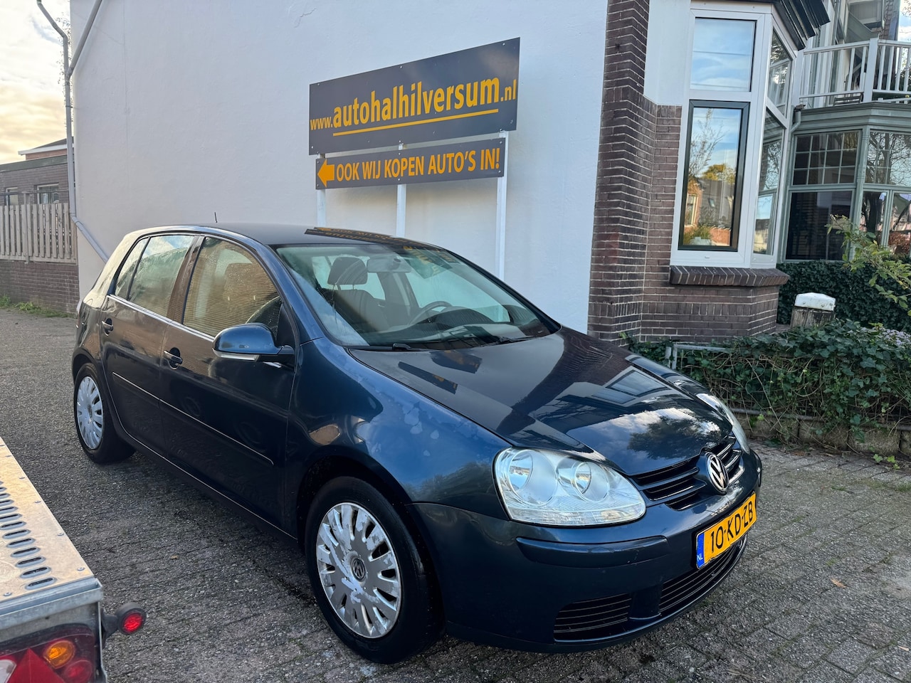 Volkswagen Golf - 1.6 FSI Optive 4 AUTOMAAT 5 DEURS - AutoWereld.nl