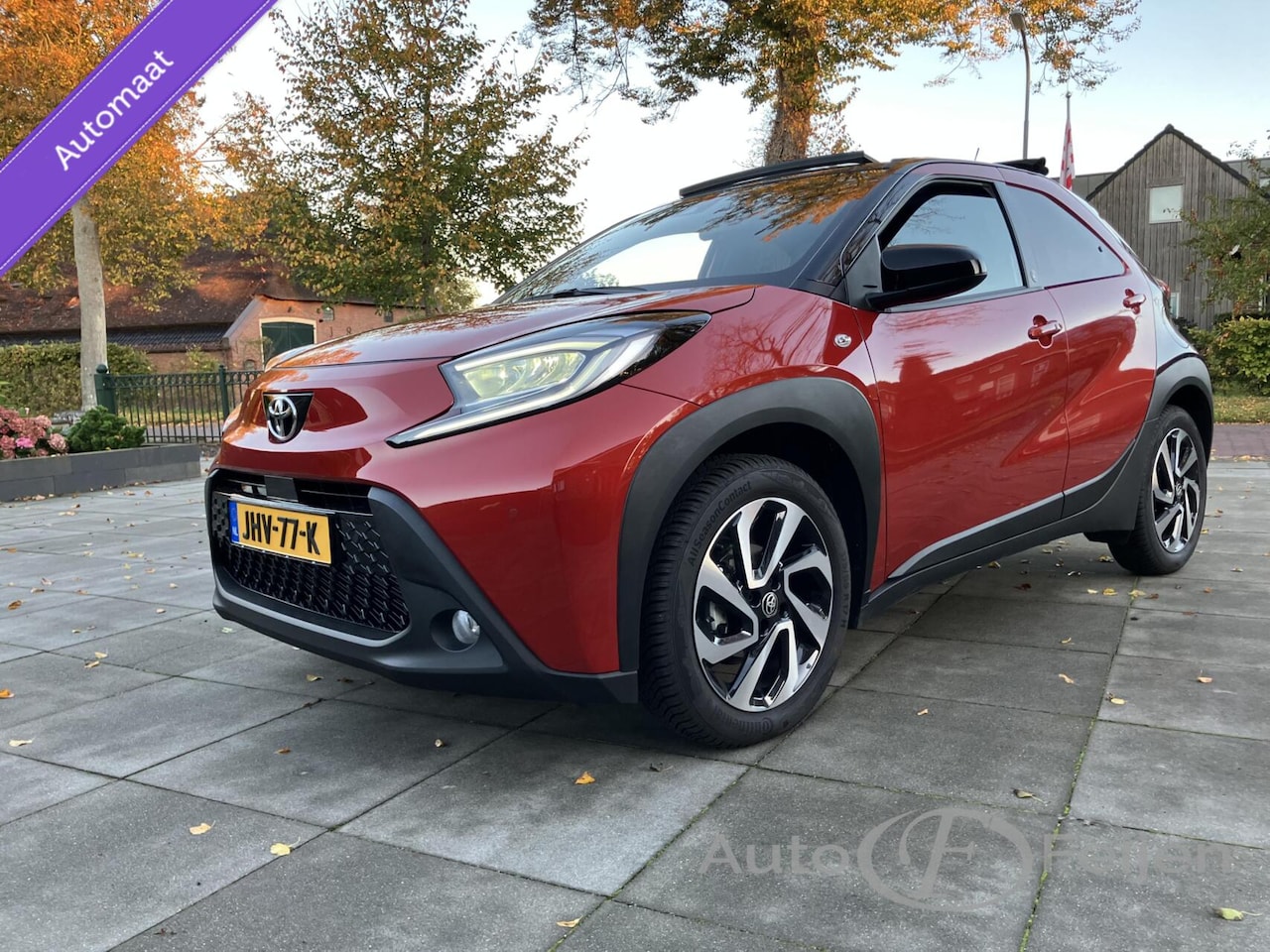 Toyota Aygo X - 1.0 VVT-i S-CVT Envy Cabrio , apple Carplay , Lichtmetaal 17 inch , Cruise Control , Airco - AutoWereld.nl