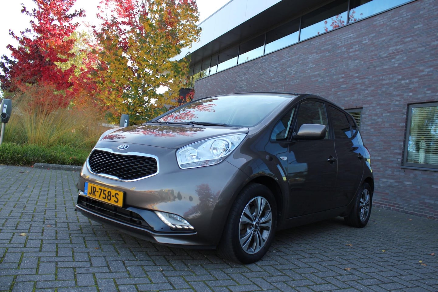 Kia Venga - 1.4 CVVT DynamicPLusLine 1.4 CVVT DynamicPLusLine - AutoWereld.nl