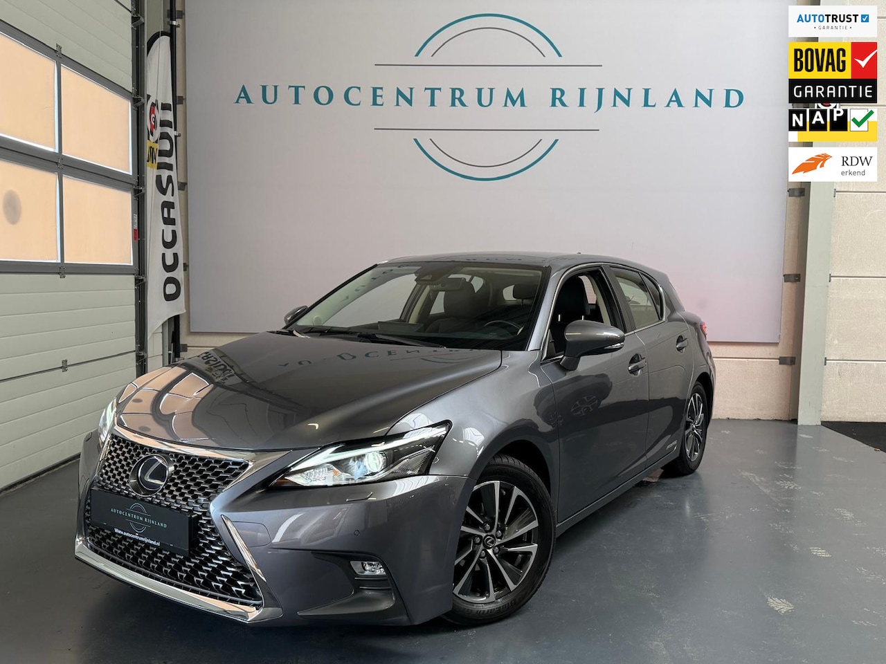Lexus CT 200h - Ultimate Edition 1 Jaar Bovag Garantie - AutoWereld.nl