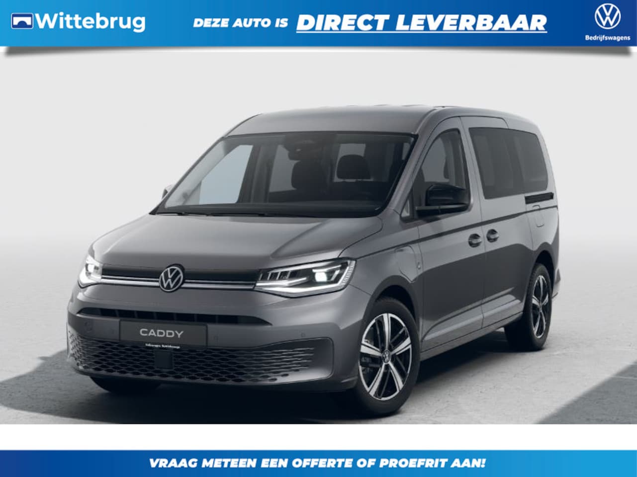 Volkswagen Caddy Maxi - 1.5 TSI Hybride Style 1.5 TSI Hybride Style - AutoWereld.nl