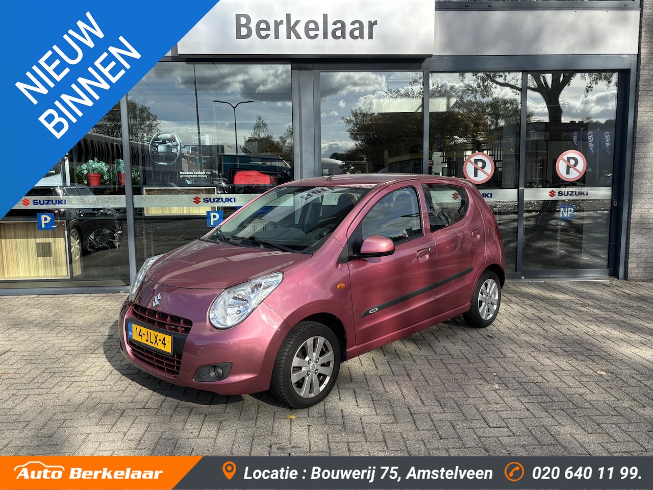 Suzuki Alto - 1.0 Exclusive 1.0 Exclusive - AutoWereld.nl
