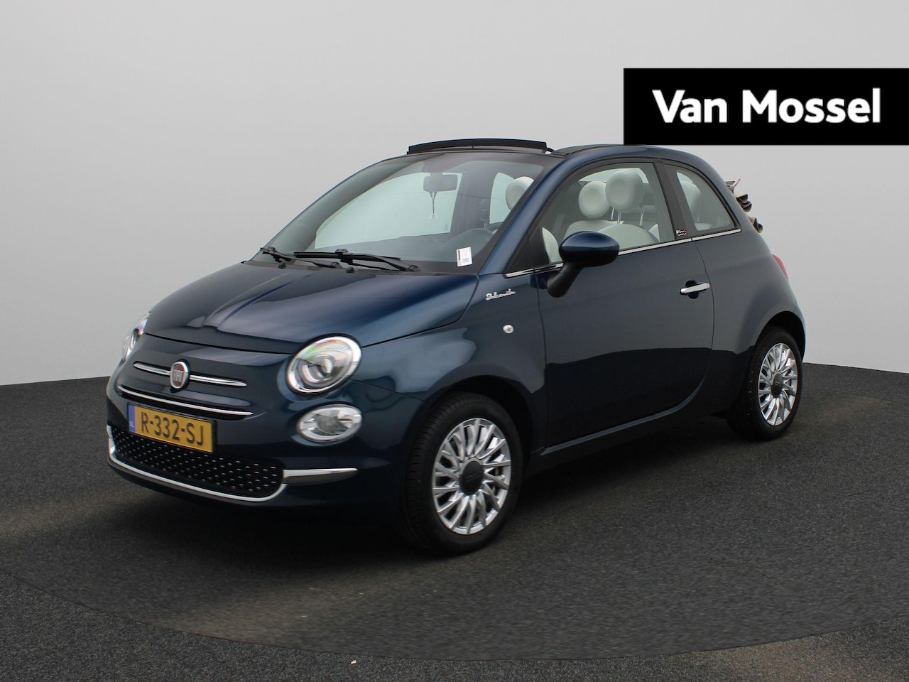 Fiat 500 C - 1.0 Hybrid Dolcevita Cabrio | Cruise Control | Apple CarPlay/Android Auto | Parkeersensore - AutoWereld.nl