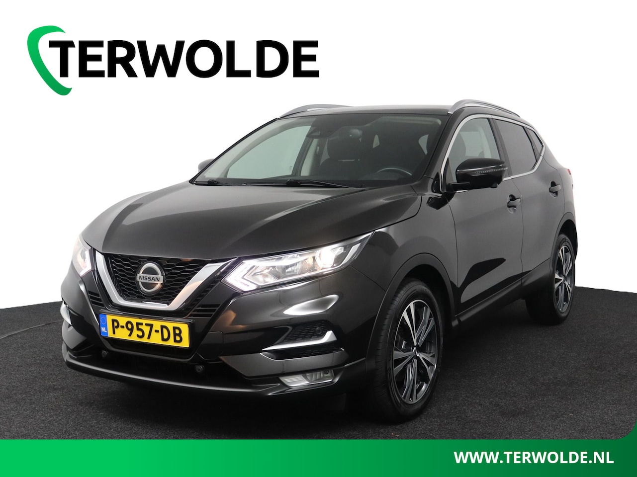 Nissan Qashqai - 1.3 DIG-T Design Edition 360° Camera | Climate Control | Cruise Control | Navigatie - AutoWereld.nl