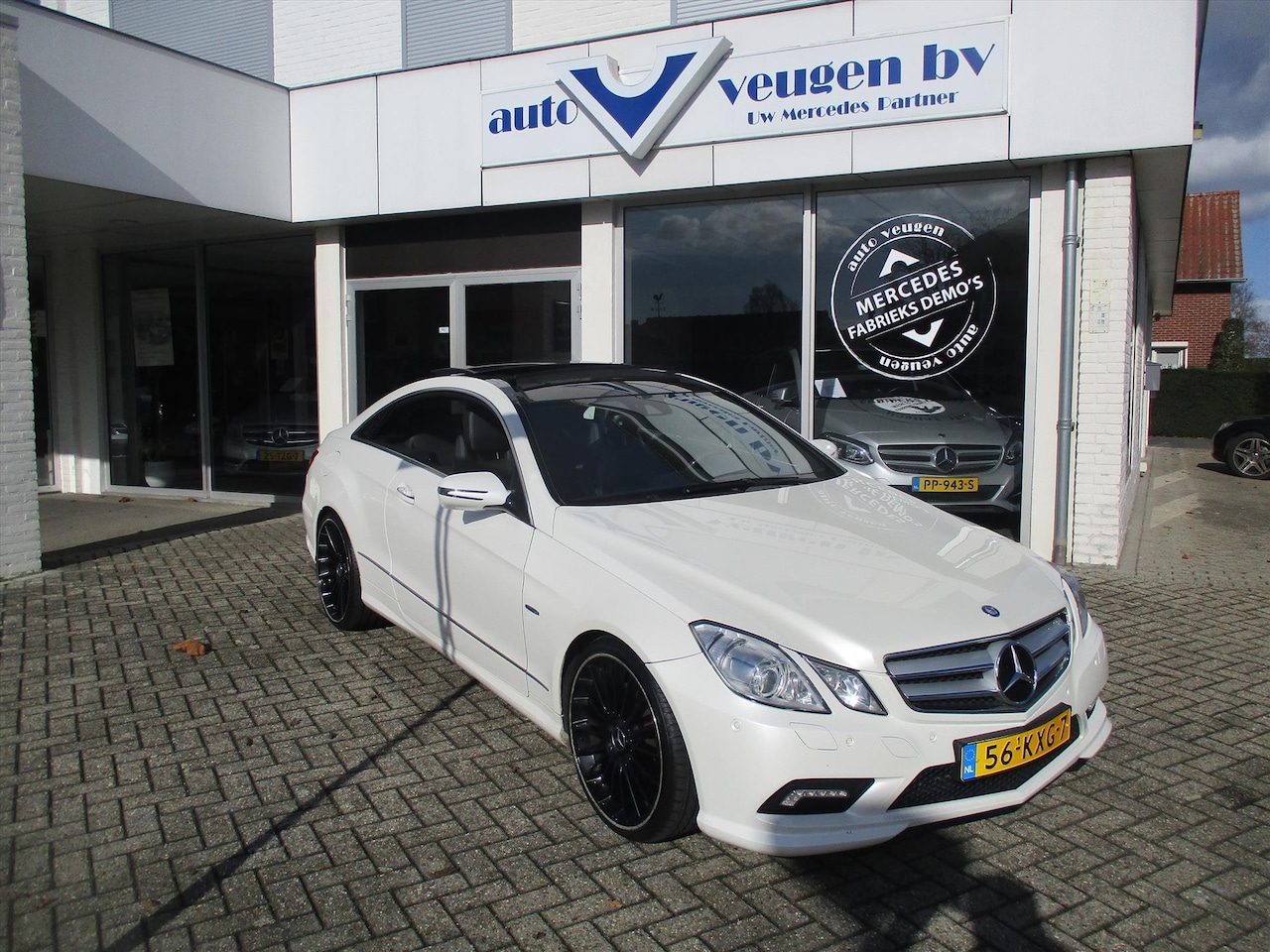 Mercedes-Benz E-klasse Coupé - E350 CDI 231PK BE AUT AMG / MOTOR SLECHTS 95000 KM - AutoWereld.nl
