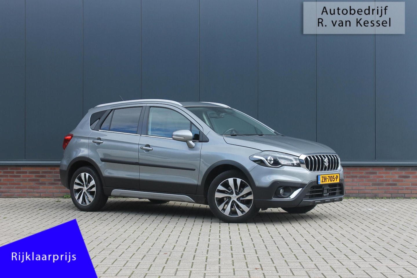 Suzuki S-Cross - 1.4 Boosterjet AllGrip 4x4 Stijl I Trekhaak I Leer I NL-auto - AutoWereld.nl