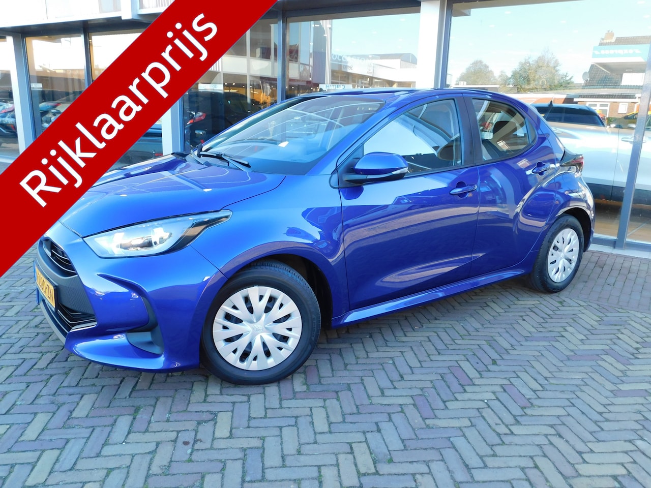 Toyota Yaris - 1.0 VVT-i Active 1.0 VVT-i Active - AutoWereld.nl