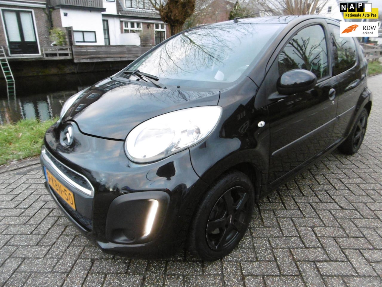 Citroën C1 - 1.0 Collection 5-deurs Airco LED Zuinig A-label Historie - AutoWereld.nl