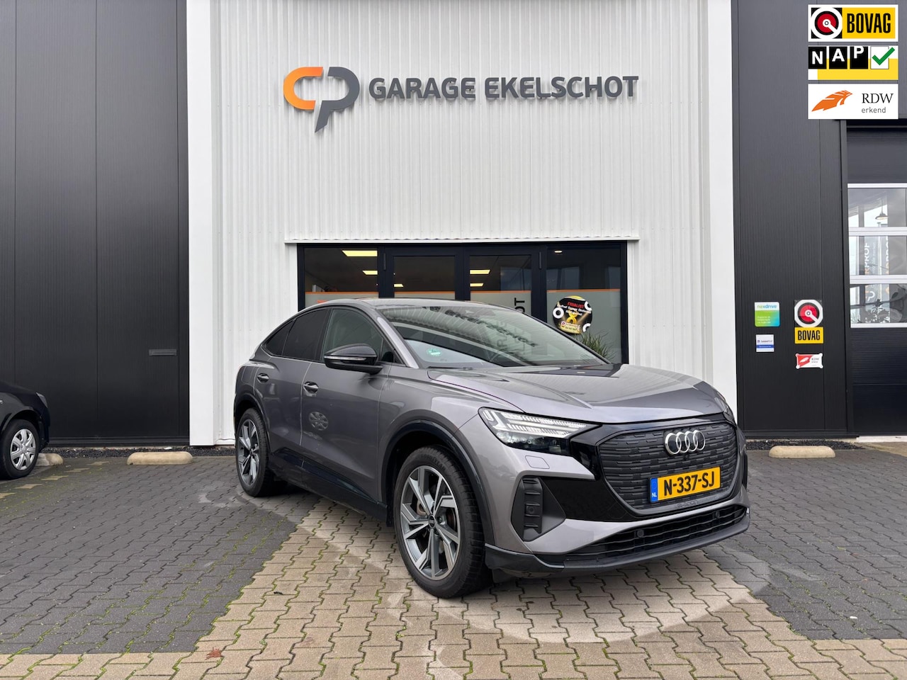 Audi Q4 Sportback e-tron - 40 Launch edition Advanced Plus 77 kWh / Carplay / ACC / SOH - AutoWereld.nl