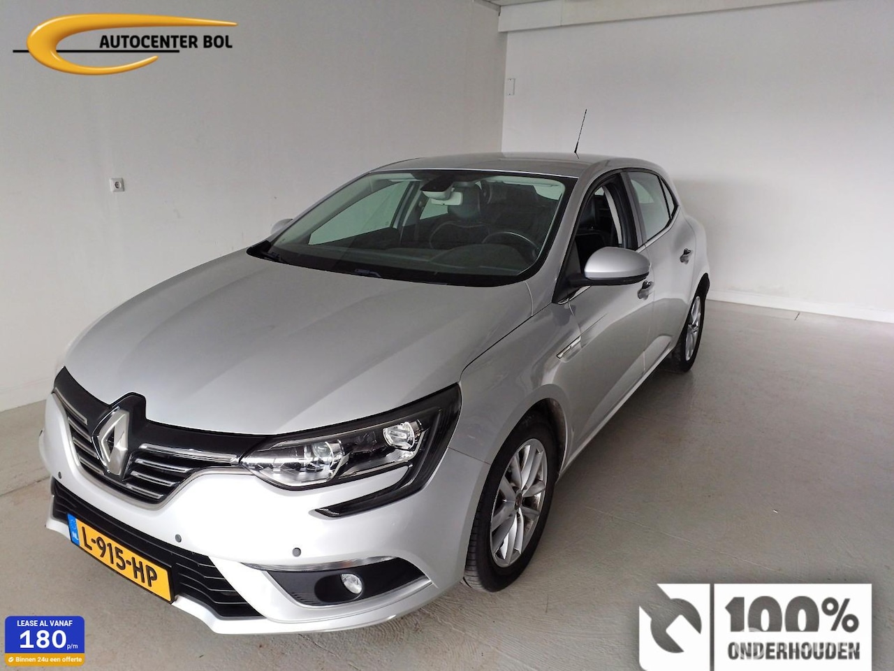 Renault Mégane - 1.2 TCe Limited 1.2 TCe Limited - AutoWereld.nl