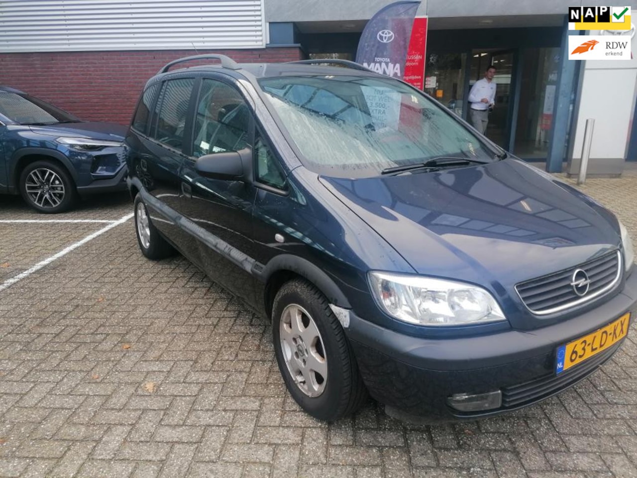 Opel Zafira - 1.8-16V Elegance 1.8-16V Elegance - AutoWereld.nl