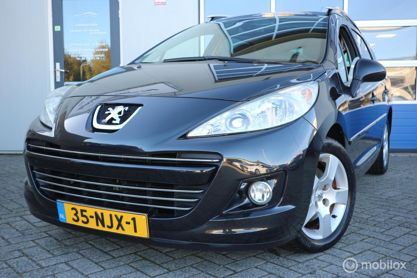 Peugeot 207 SW - 1.6 VTi 120pk ECC/CRUISE-CONTROL/120.955km!!! - AutoWereld.nl