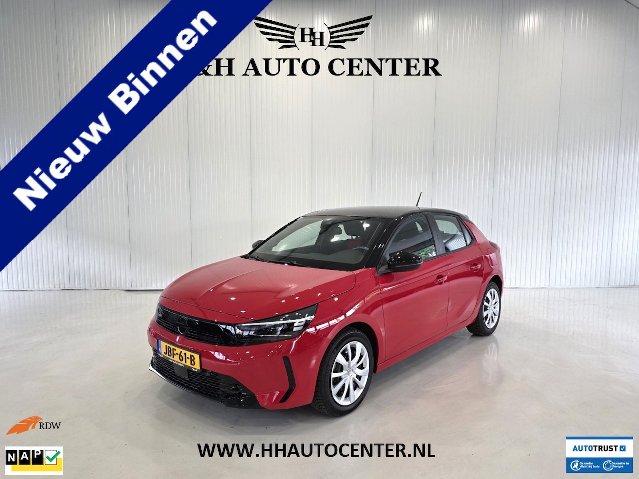 Opel Corsa - 1.2 Turbo Yes € 15.495 NETTO |CARPLAY|CRUISE|GARANTIE| - AutoWereld.nl