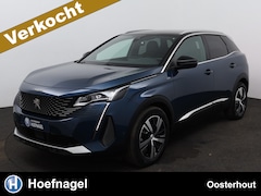 Peugeot 3008 - 1.2 PureTech GT Automaat | Stoelverwarming | Camera | Lederen Bekleding | Parkeersensoren