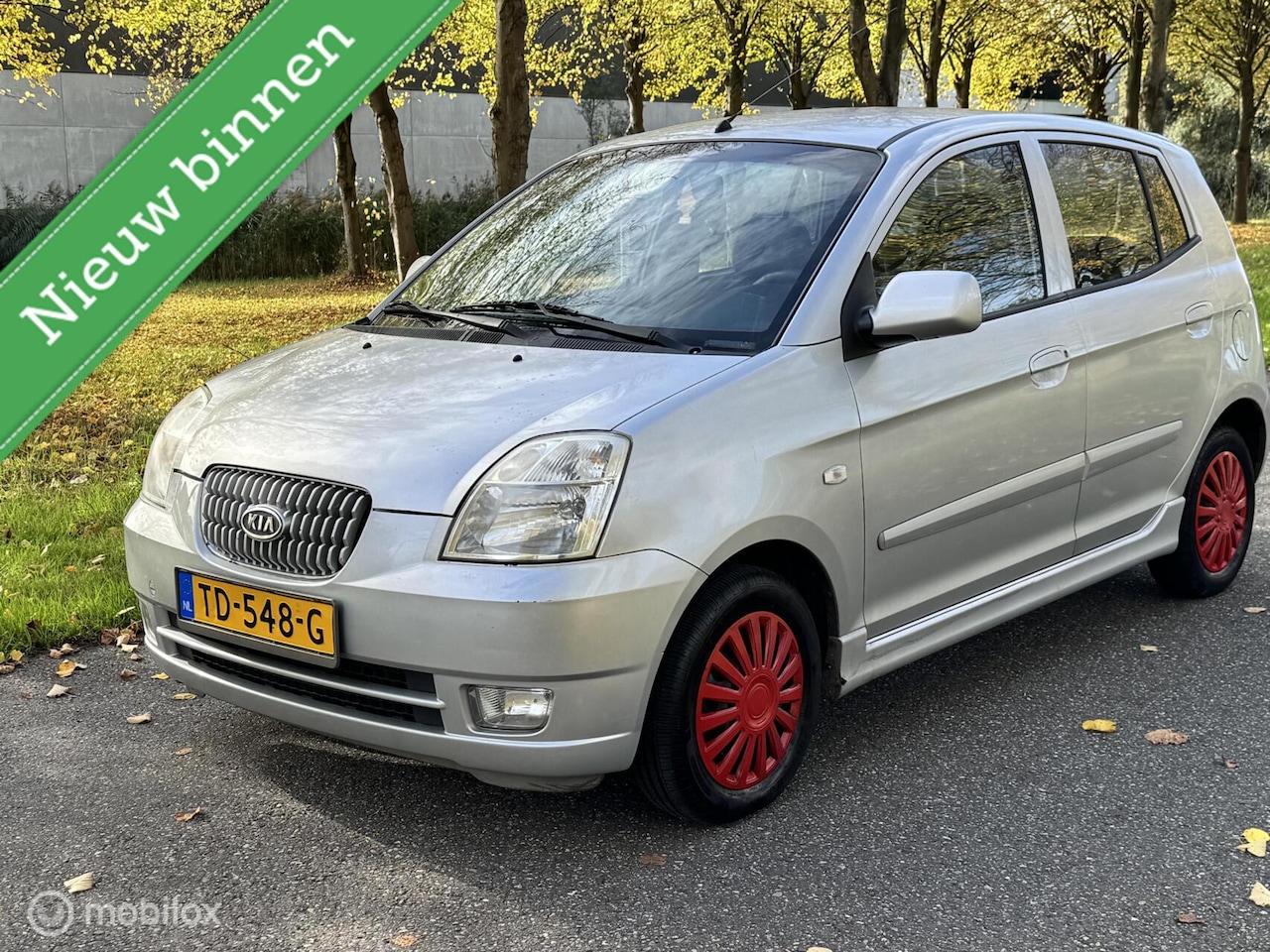 Kia Picanto - 1.1 LXE*APK 07/26*AIRCO*ELEK. RAMEN - AutoWereld.nl
