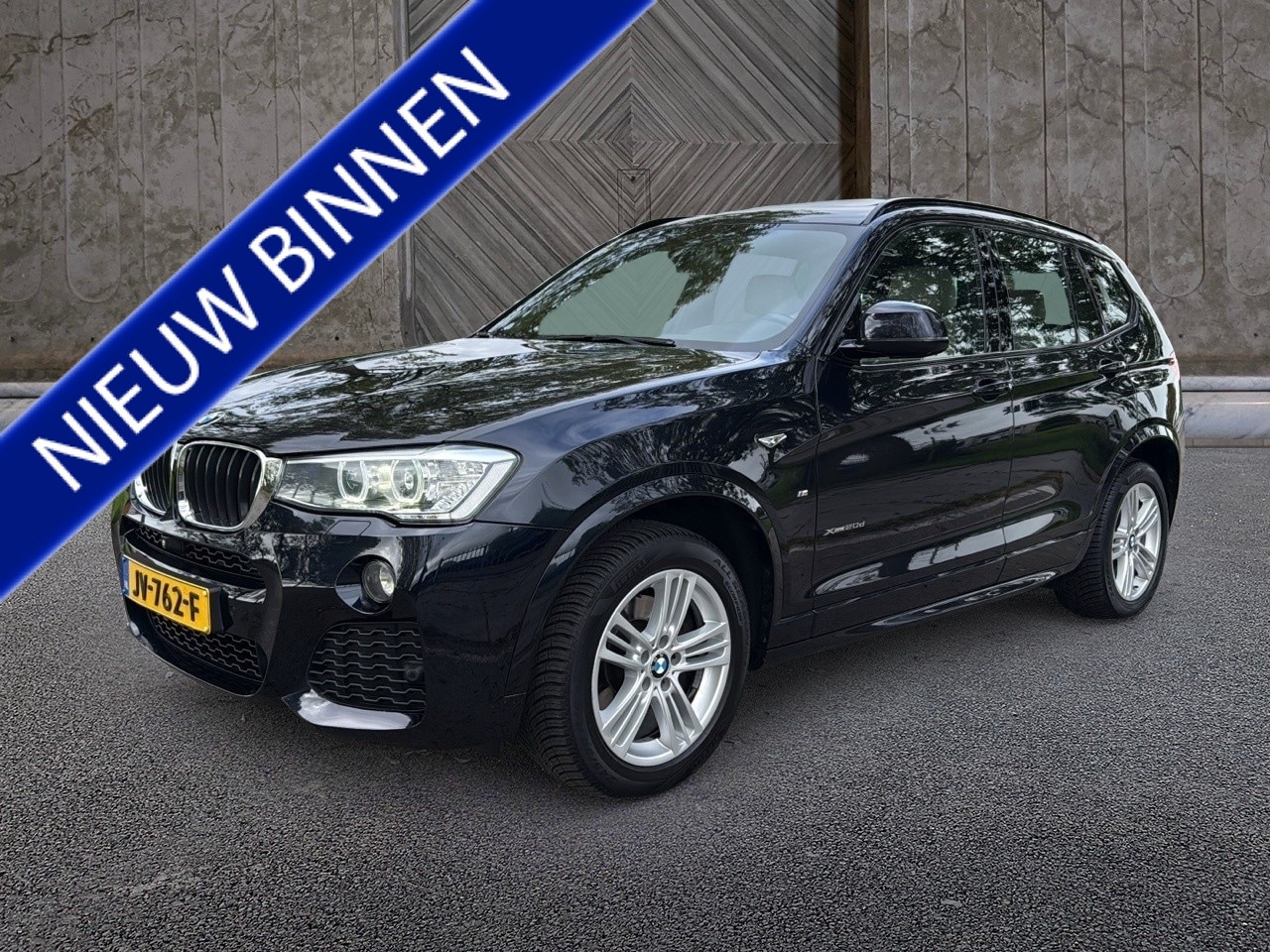 BMW X3 - xDrive20d High Executive M-Sport pakket - AutoWereld.nl