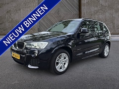 BMW X3 - xDrive20d High Executive M-Sport pakket
