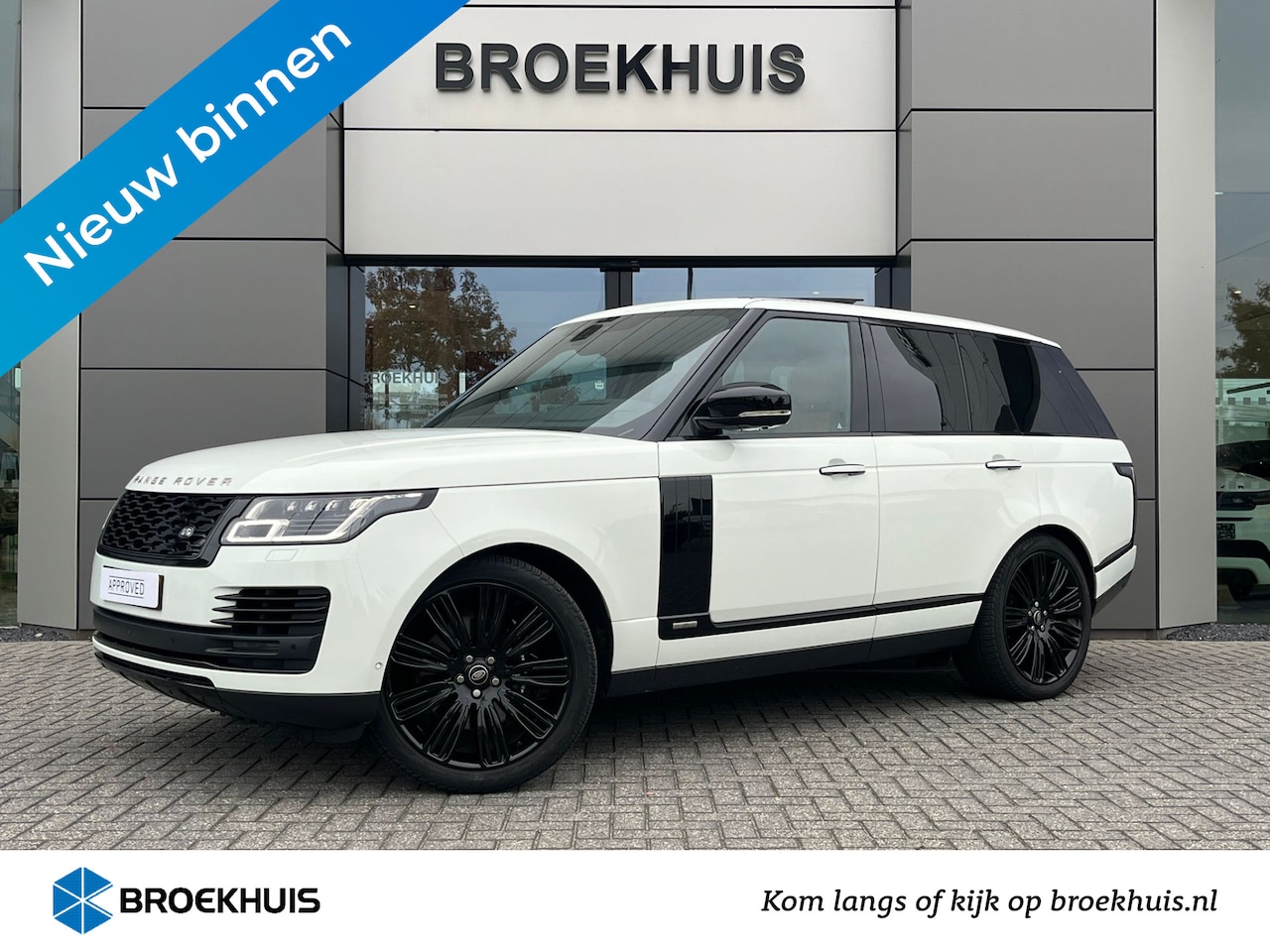 Land Rover Range Rover - P400e Fifty | Rear Seat Entertainment | 22 Inch | SVO Bespoke Paint | Massage | Full Optio - AutoWereld.nl