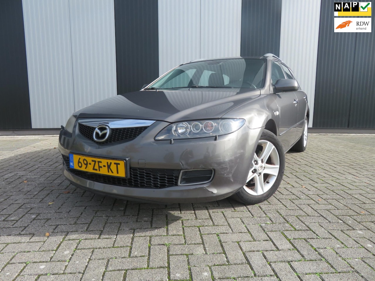 Mazda 6 Sportbreak - 1.8i Touring 1.8i Touring - AutoWereld.nl