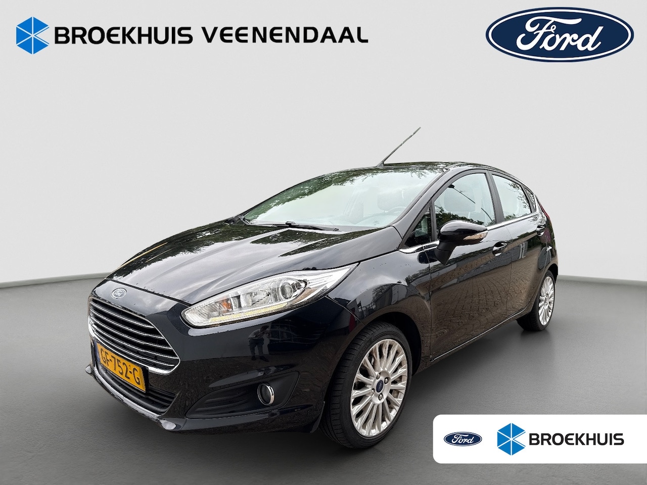 Ford Fiesta - 1.0 Titanium | Riem Vervangen | Cruise Control | Elek. Ramen | Climate Control - AutoWereld.nl