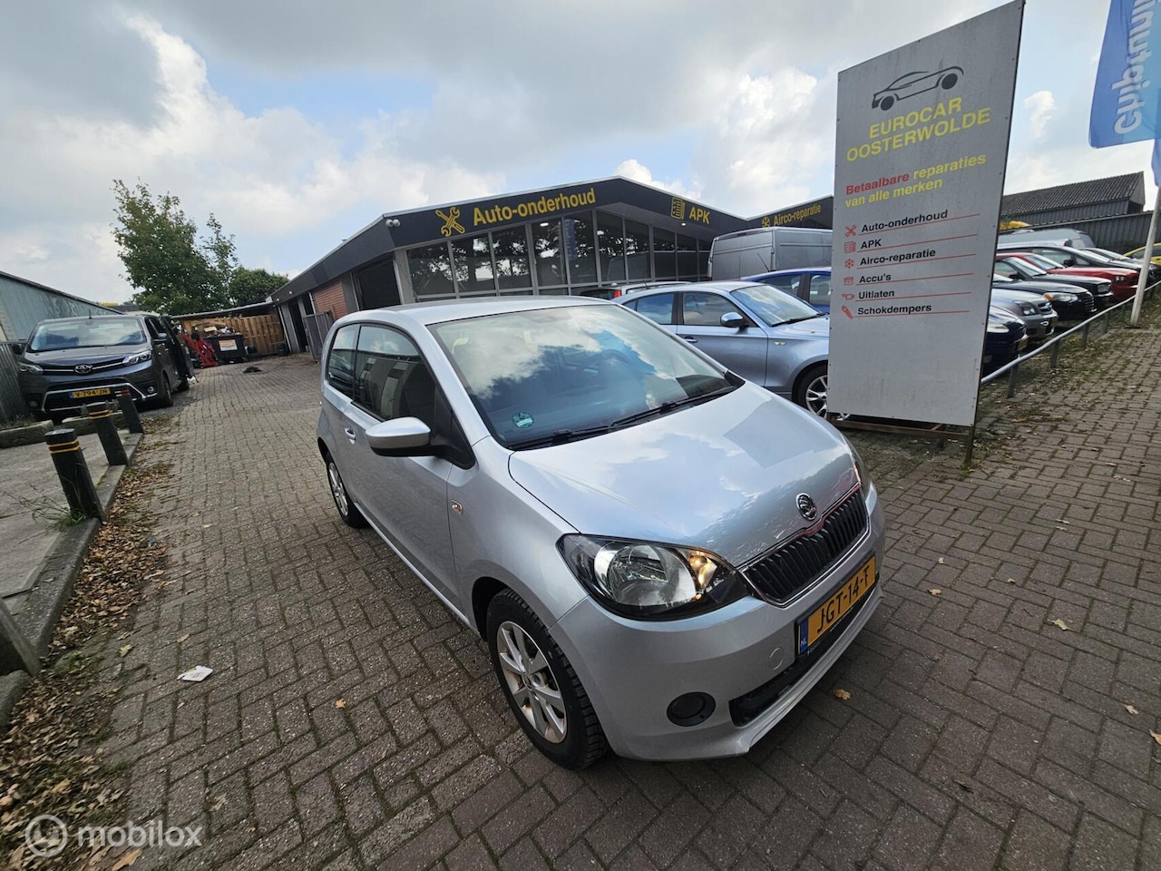Skoda Citigo - 1.0 Greentech Elegance 1.0 Greentech Elegance - AutoWereld.nl