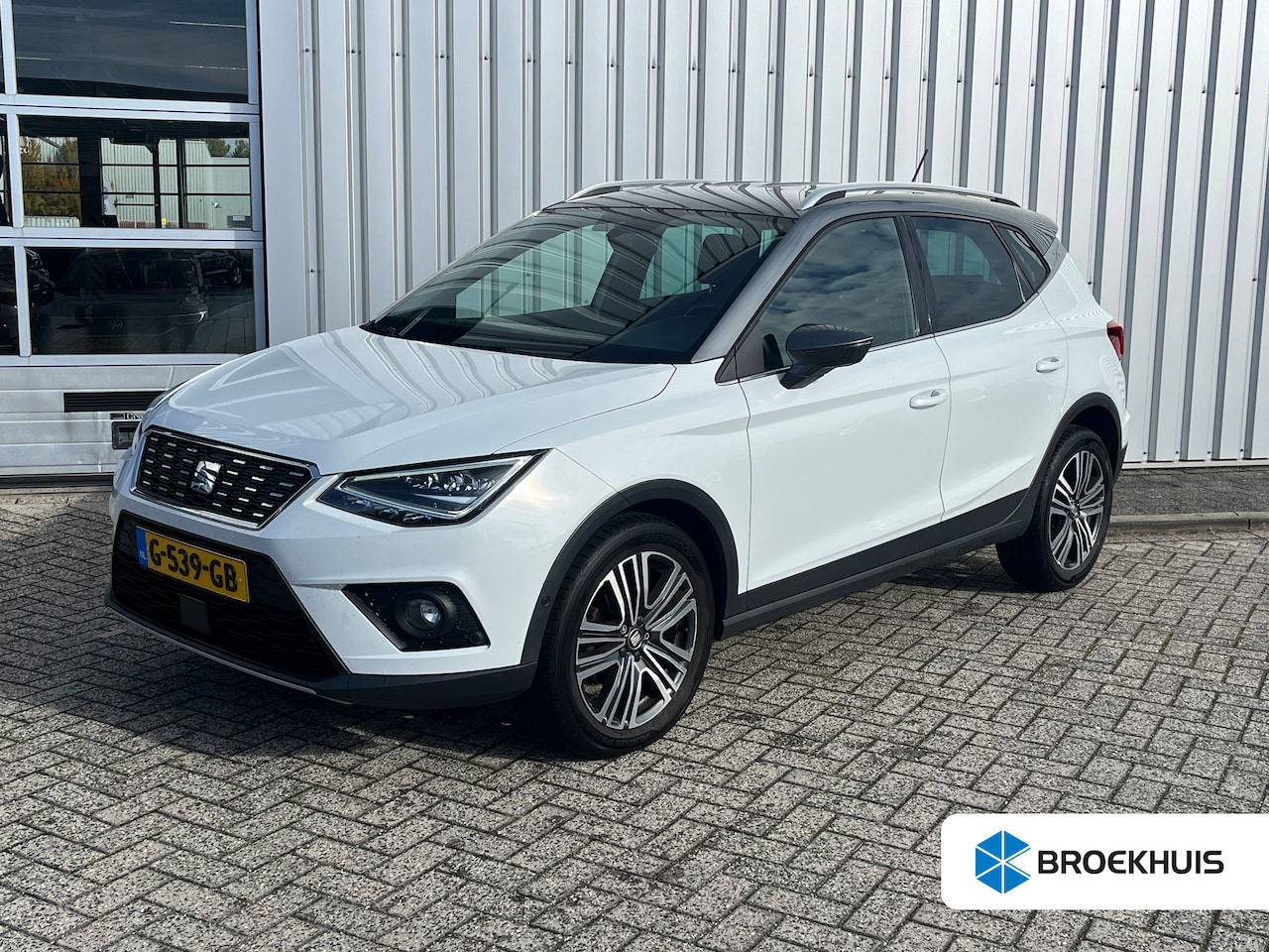 SEAT Arona - 1.0 TSI FR l Dodehoek waarschuwing l Stoelverwarming l Climate Control l Achteruitrij Came - AutoWereld.nl
