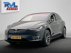 Tesla Model X - 75D Base 7 - Persoons * Origineel Nederlands * Trekhaak Autopilot Leder Stoel/Stuur Verwar