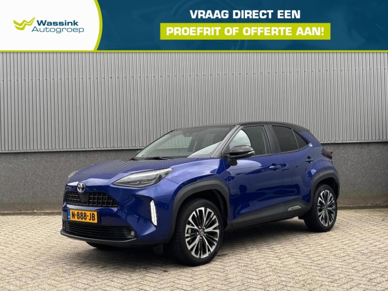 Toyota Yaris Cross - 1.5 VVT-I Hybrid 116pk CVT Executive | Navigatie | Dodehoek assistentie | Adaptive cruise - AutoWereld.nl