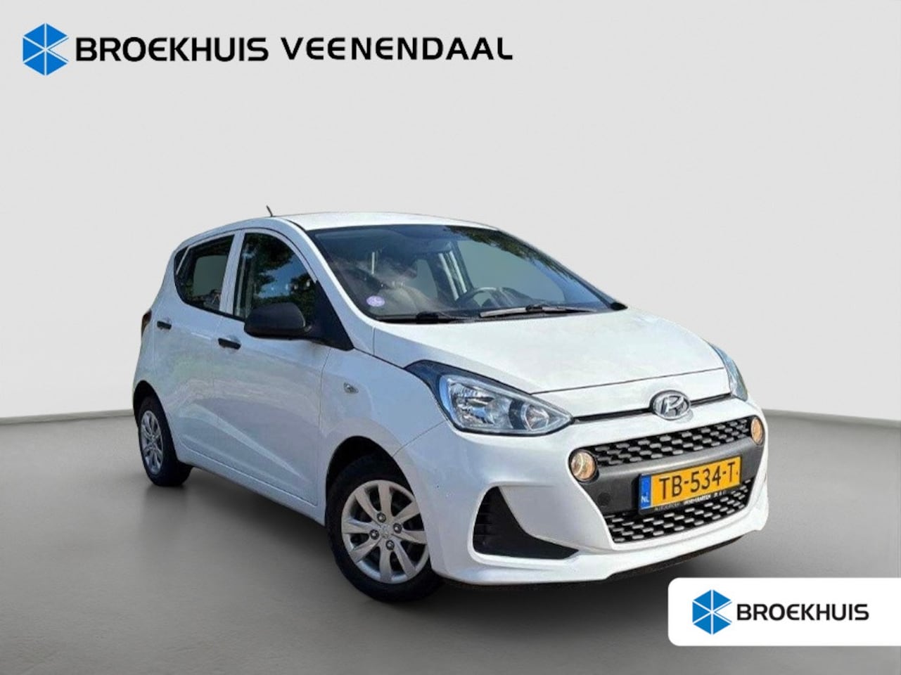 Hyundai i10 - 1.0i i-Drive | Origineel Nederlands | Lage KM! | - AutoWereld.nl