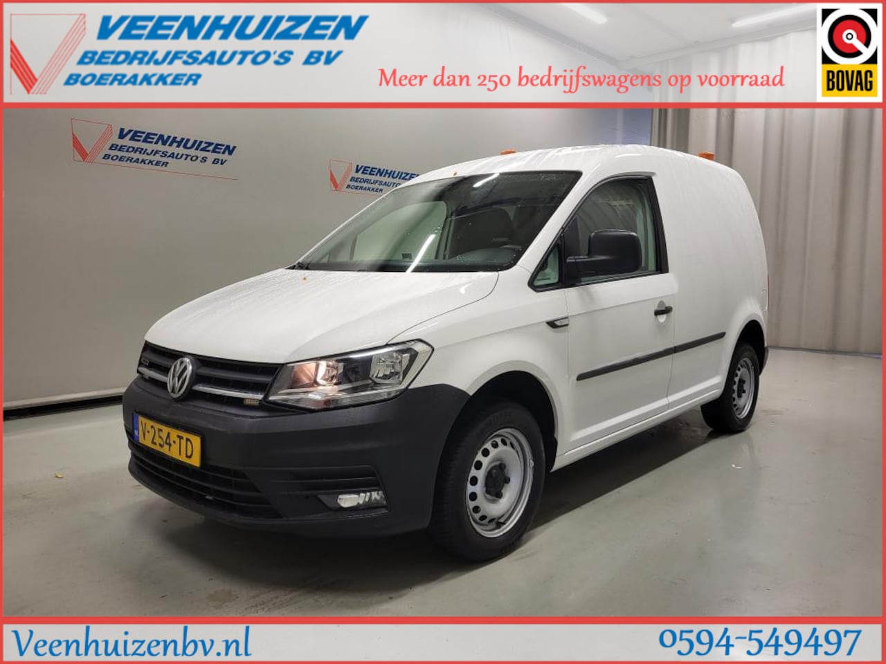 Volkswagen Caddy - 2.0TDI 4-Motion Trekhaak Euro 6! - AutoWereld.nl