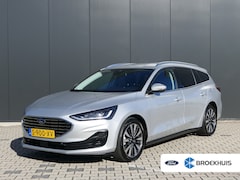Ford Focus Wagon - 1.0 EcoBoost Hybrid Titanium X | Camera | B&O | LED | Winterpack | Sync 4 | Keyless | CarP