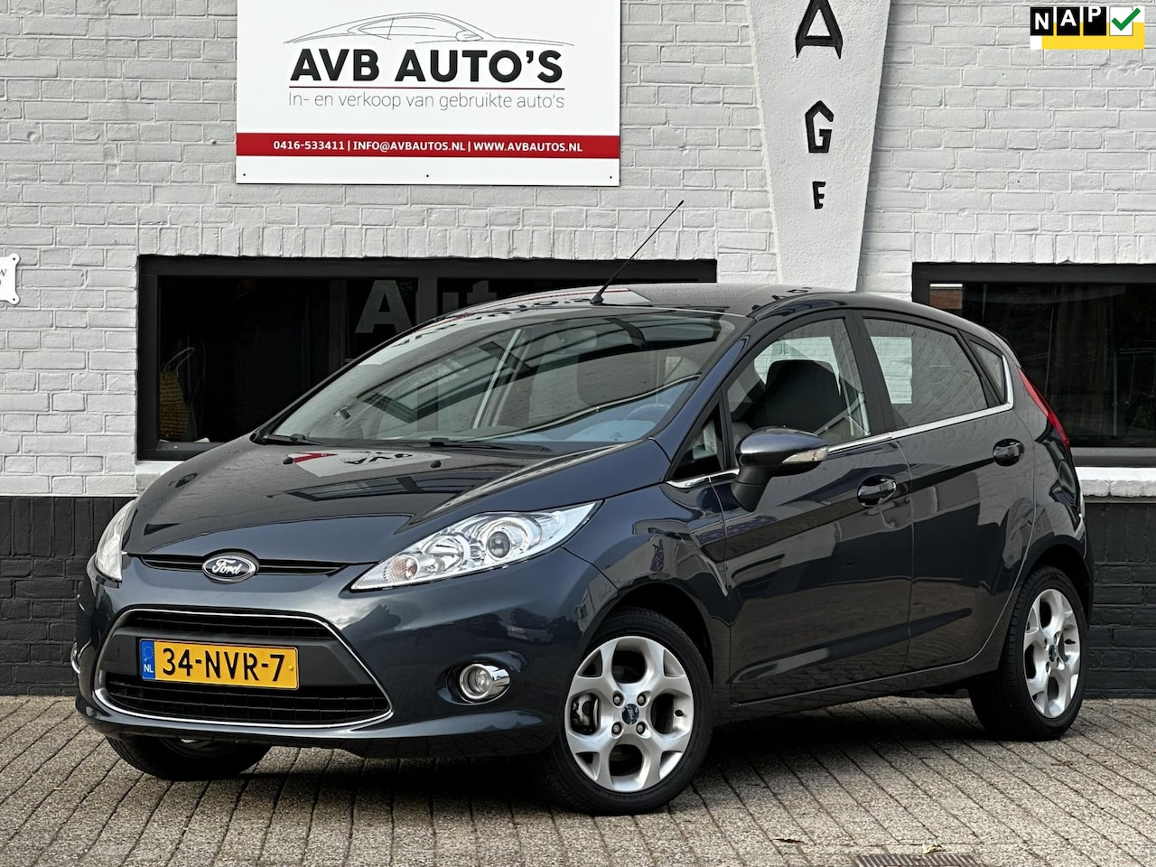 Ford Fiesta - 1.25 Titanium Airco Aux PDC APK 13-2-2026 - AutoWereld.nl
