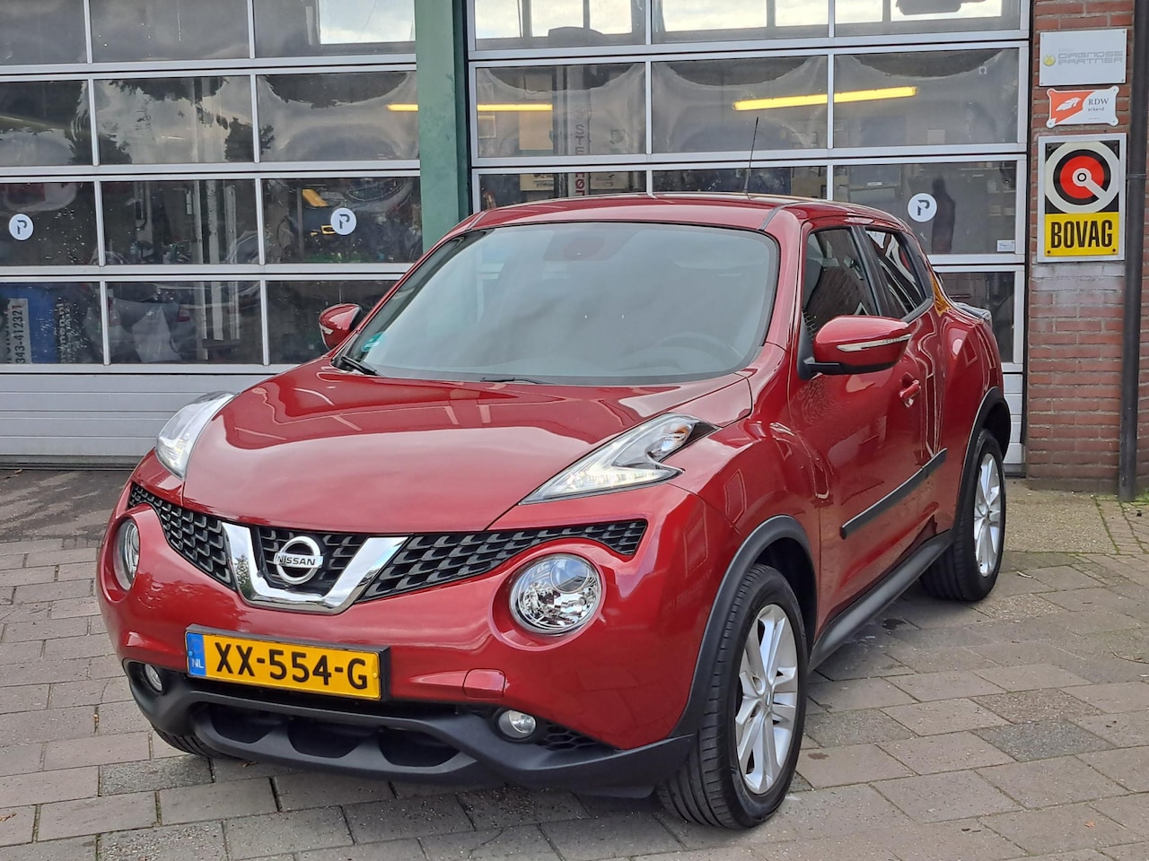 Nissan Juke - 1.2 DIG-T S/S N-Connecta 1.2 DIG-T S/S N-Connecta - AutoWereld.nl