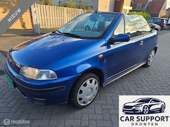 Fiat Punto Cabrio - 1.6 90 ELX, 2e Eigenaar, 99.781 KM, Elec.Dak
